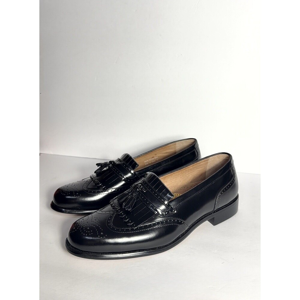 Bostonian Men’s Classic Dress shoes Black Size 11.5M